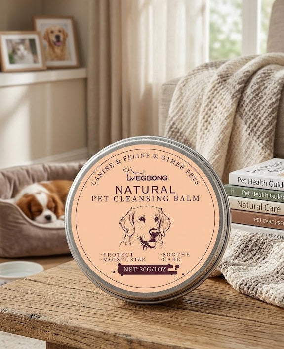 NATURAL PET CLEANSING BALM