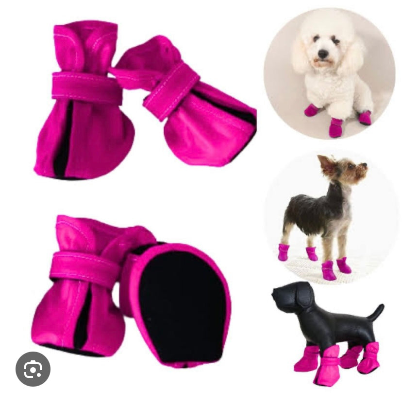 ZAPATITOS PARA PERRO
