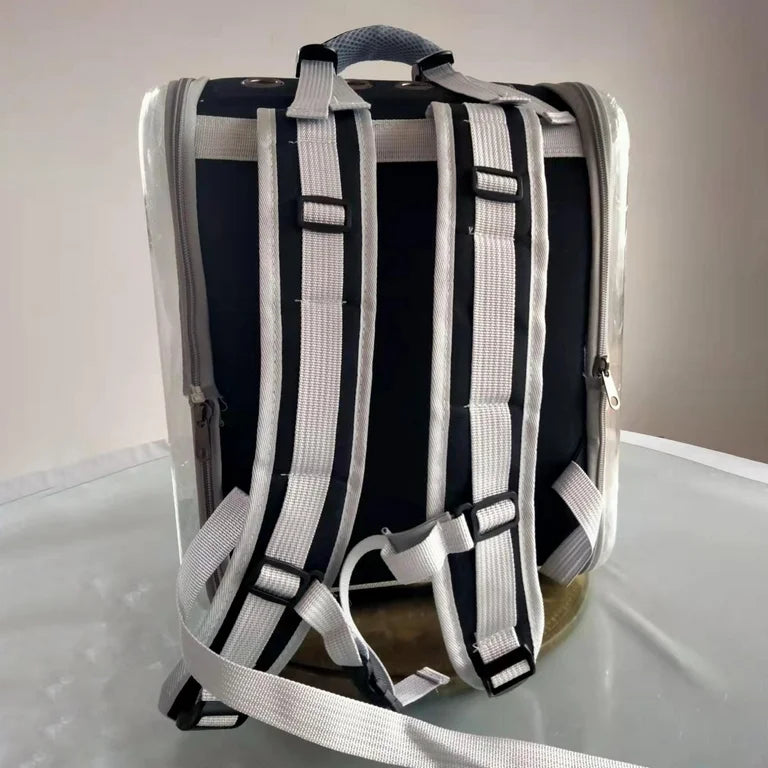 MOCHILA TRANSPORTADOR CÁPSULA ESPACIAL