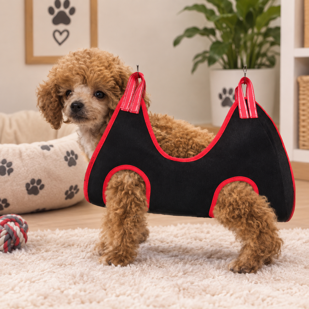 ARNÉS DE SOPORTE PARA PERRO