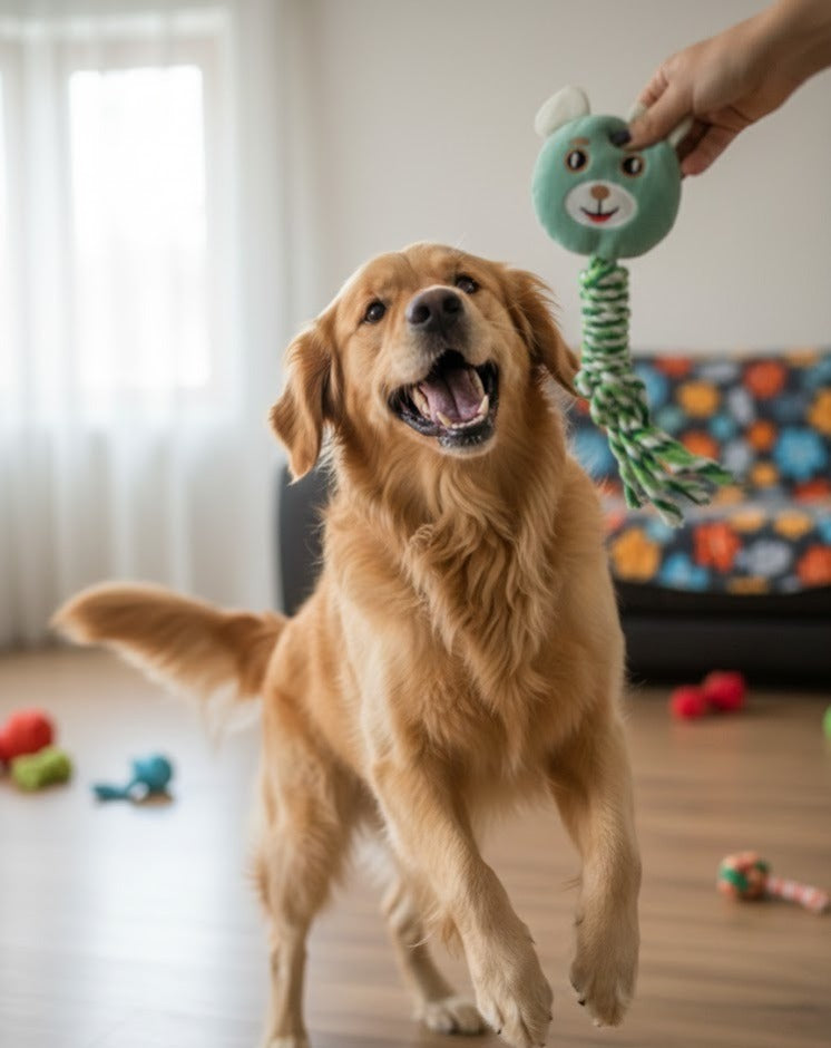 JUGUETE JALADOR DE OSITO