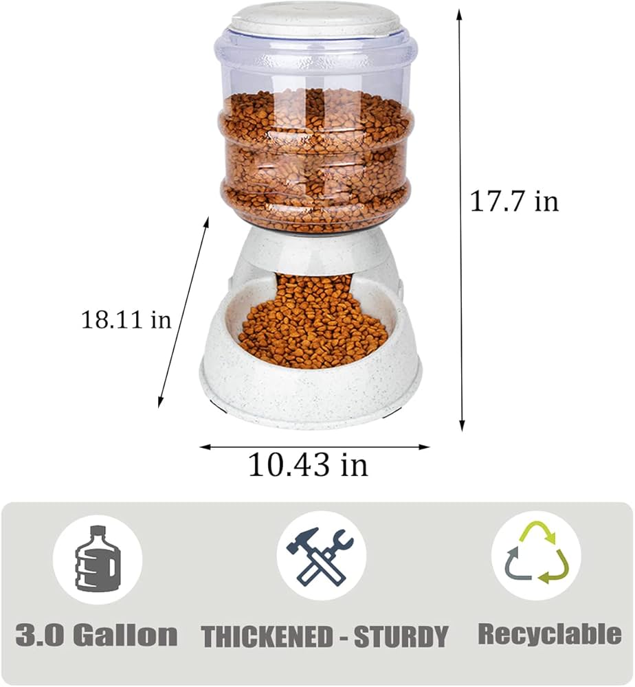 DISPENSADOR DE COMIDA AUTOMATICO