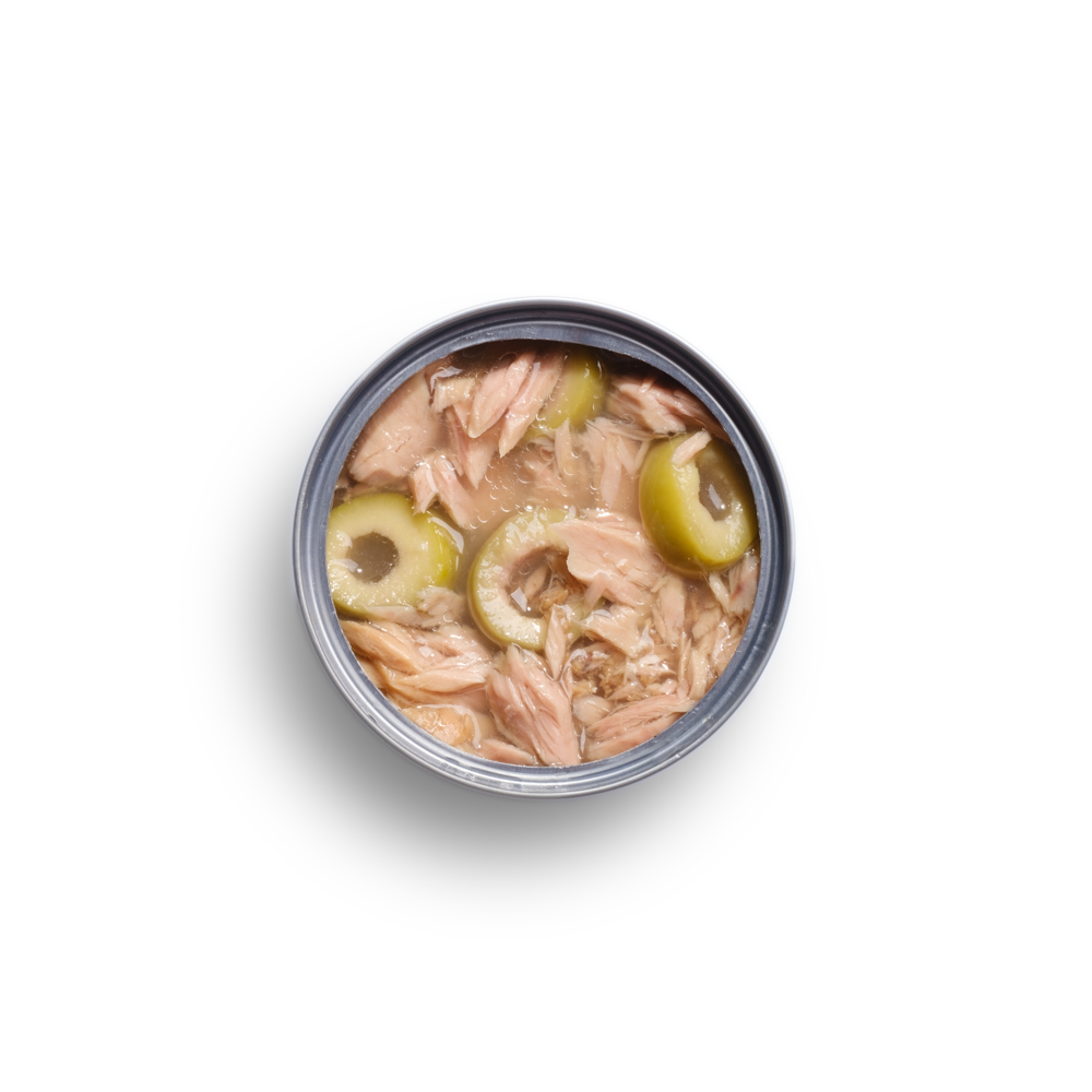 Origens para gato nutrición premium Atún con aceitunas en lata