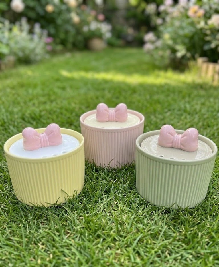 BEBEDERO CERÁMICA CUTE