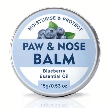 BALSAMO HUMECTANTE PARA PATAS Y NARIZ AROMA ARANDANO PARA MASCOTAS