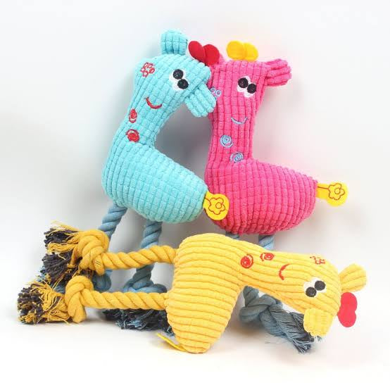 PELUCHE JIRAFA