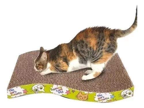 RASCADOR CURVEADO PARA GATO