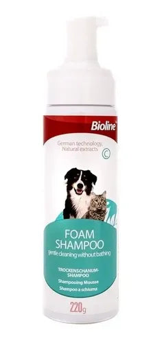 BIOLINE FOAM SHAMPOO 220g