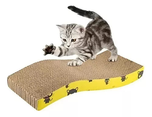RASCADOR CURVEADO PARA GATO