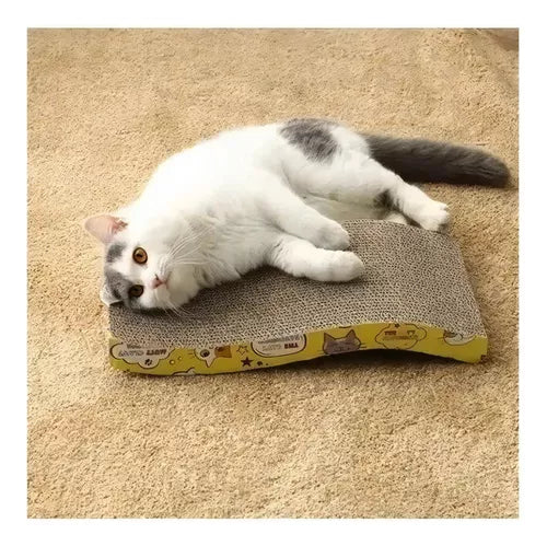 RASCADOR CURVEADO PARA GATO