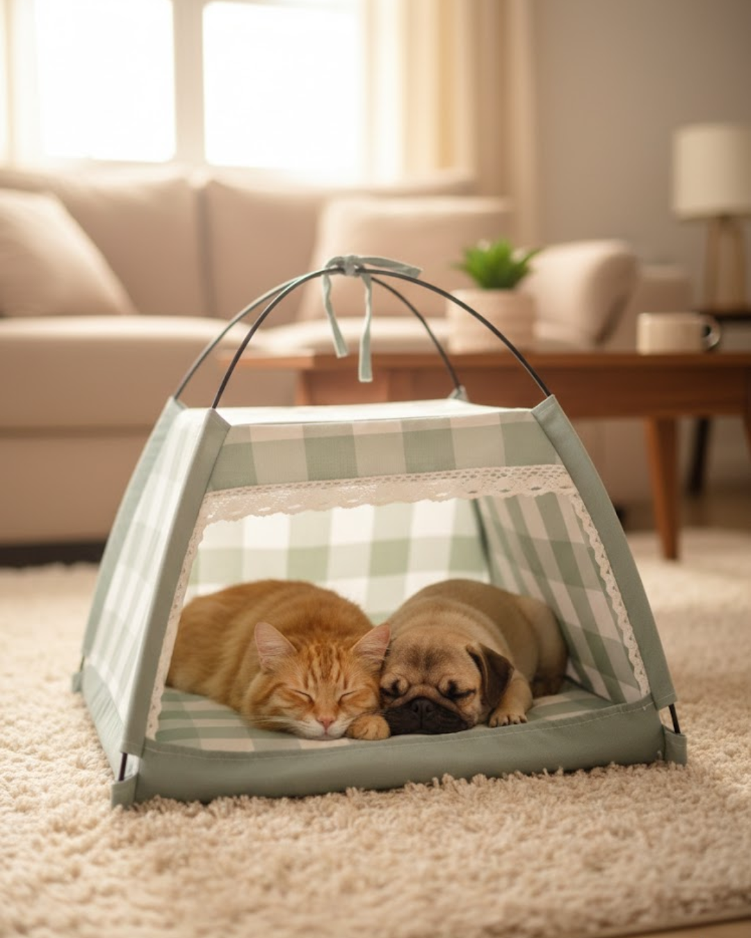 CAMA KIPI - CARPA PARA GATOS