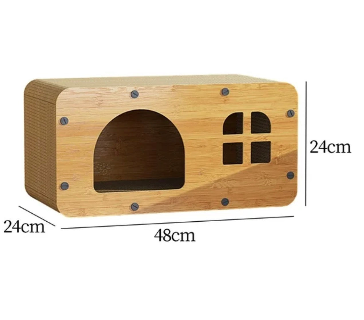 Rascador casa modelo 4