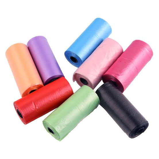 PAQUETE DE BOLSAS x6