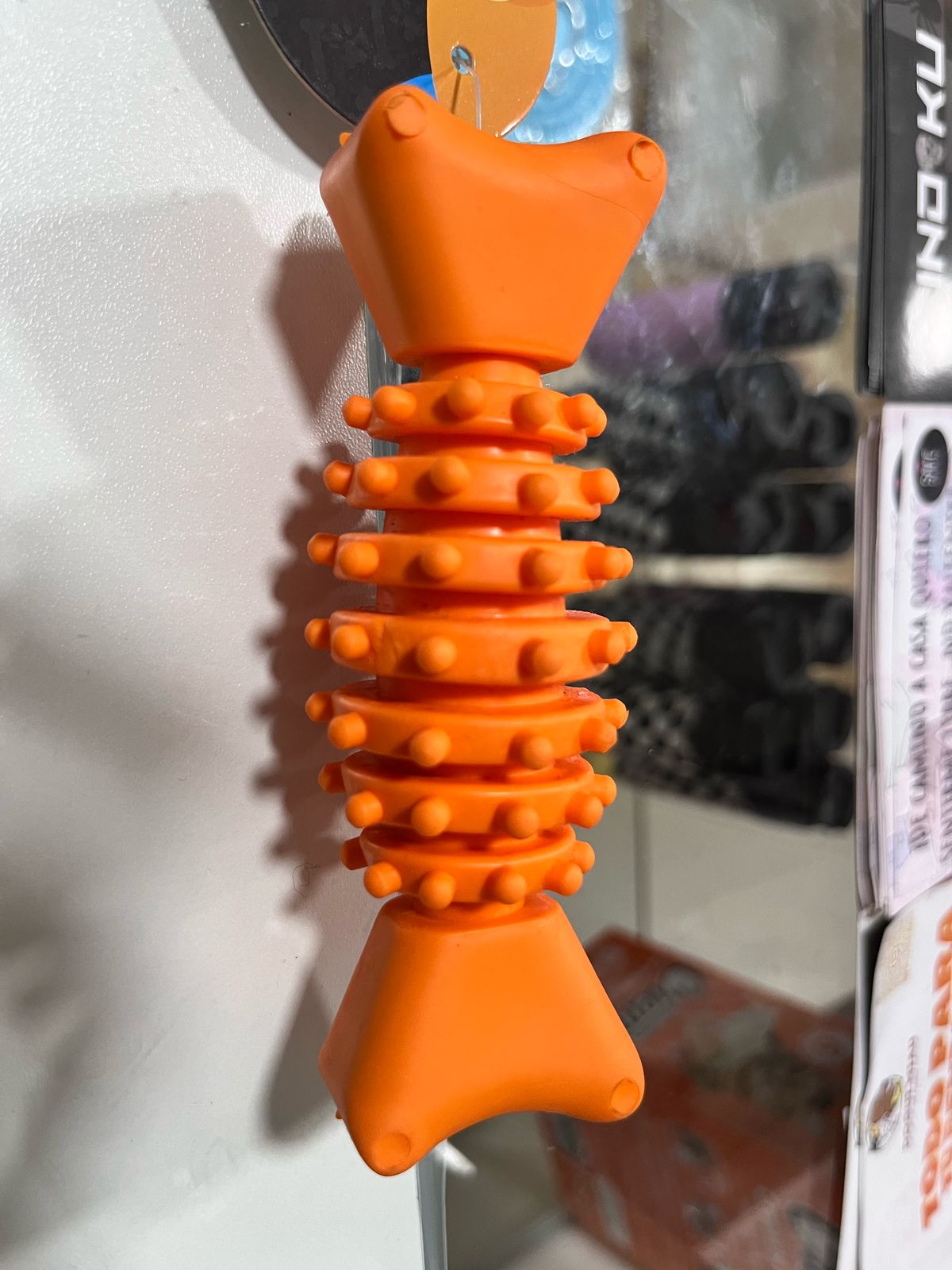 MANCUERNA DURA JUGUETE