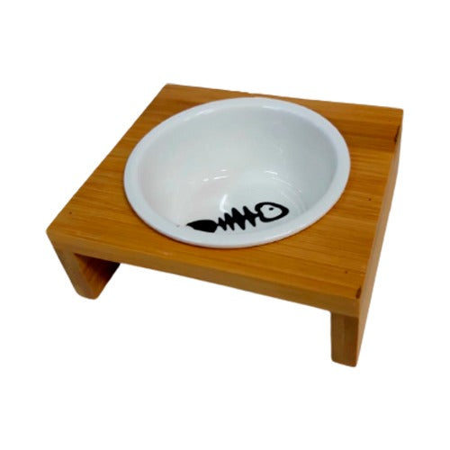 PLATO ELEVADO PARA GATO