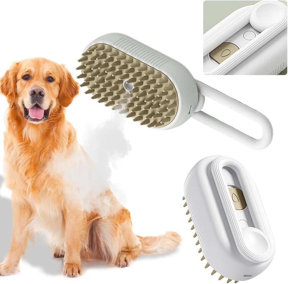 PEINE A VAPOR CON MANGO 🐾