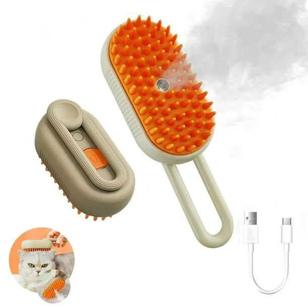 PEINE A VAPOR CON MANGO 🐾