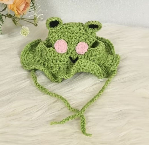GORRITO RANA PARA GATO