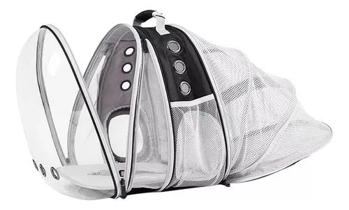 MOCHILA TRANSPORTADORA EXPANDIBLE