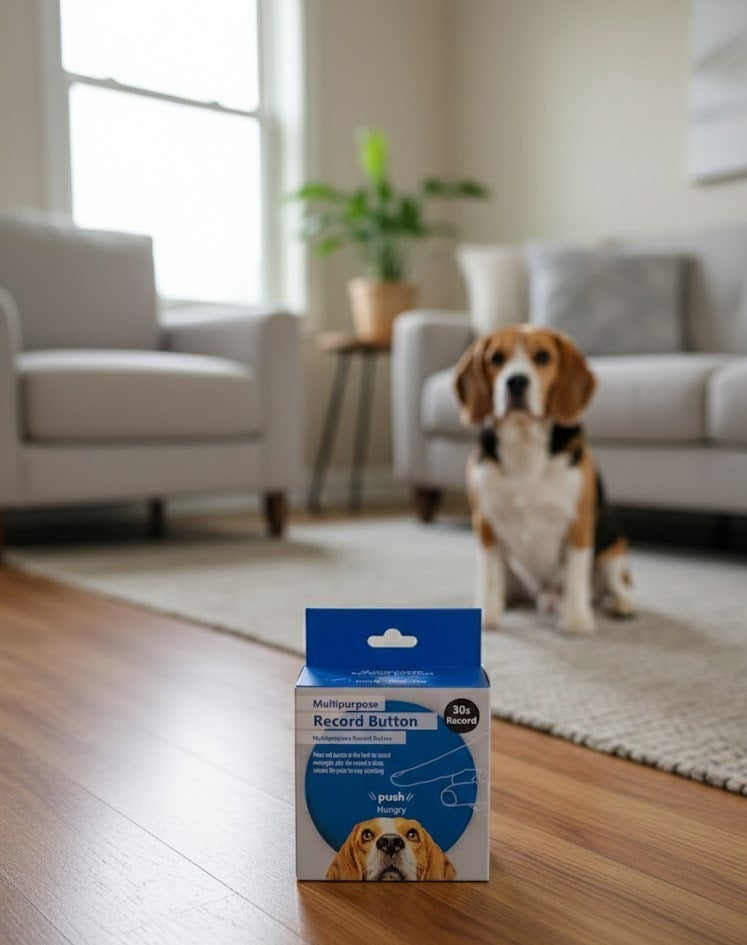 BOTÓN GRABADOR MASCOTAS