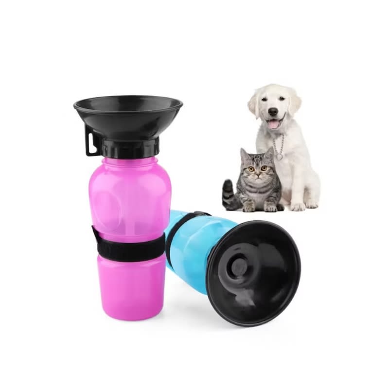 AQUADOG – BOTELLA BEBEDERO PORTÁTIL PARA MASCOTAS