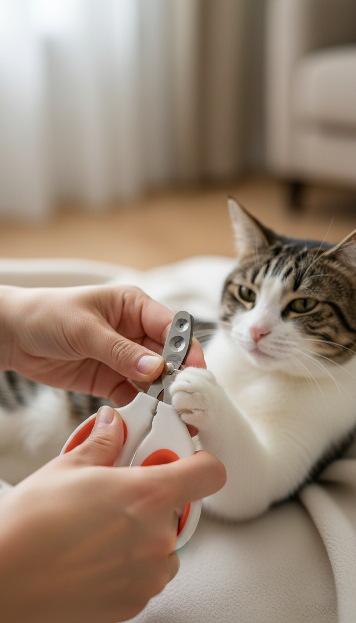 CORTA UÑAS PEQUEÑO PARA MASCOTAS PEQUEÑAS
