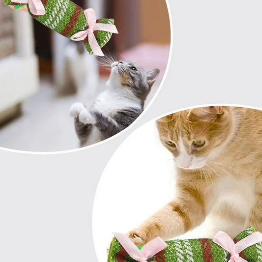 CARAMELO DOBLE DE HIERBAS PARA GATO