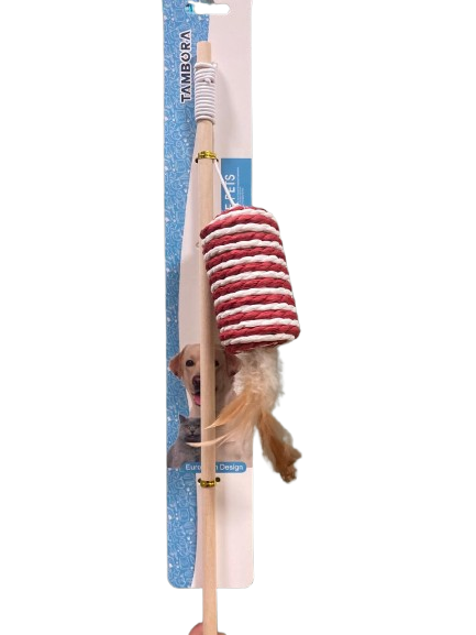 Varita Interactiva Rascadora Para Gatos