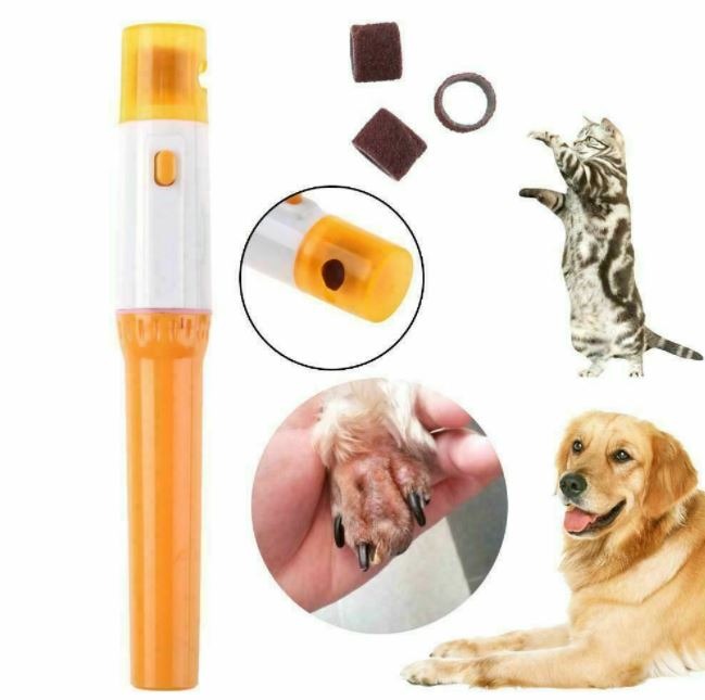 LIMA DE UÑAS PET PEDICURE