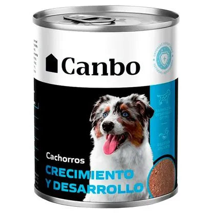 CANBO CRECIMIENTO Y DESARROLLO PARA CACHORROS 330g