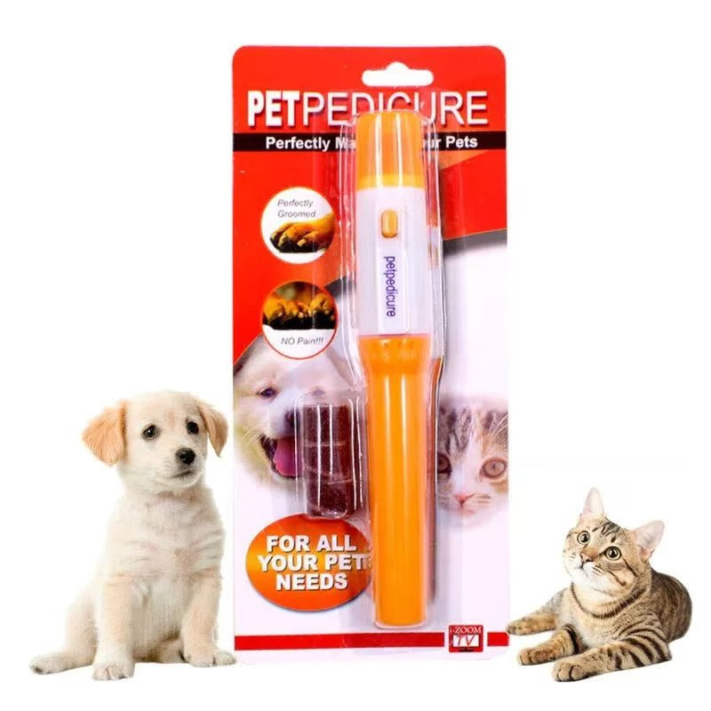 LIMA DE UÑAS PET PEDICURE