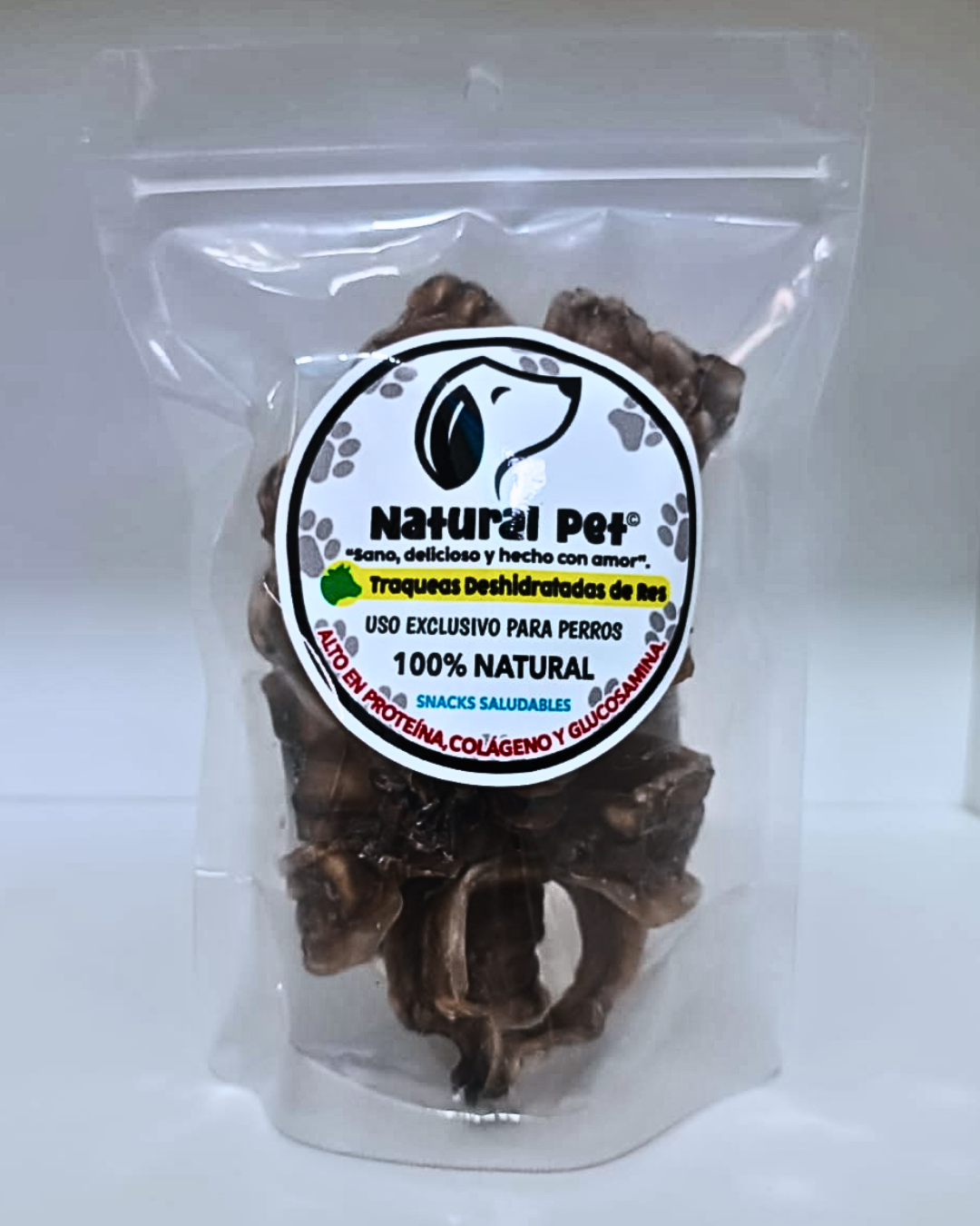 TRAQUEAS DESHIDRATADAS 100% NATURALES