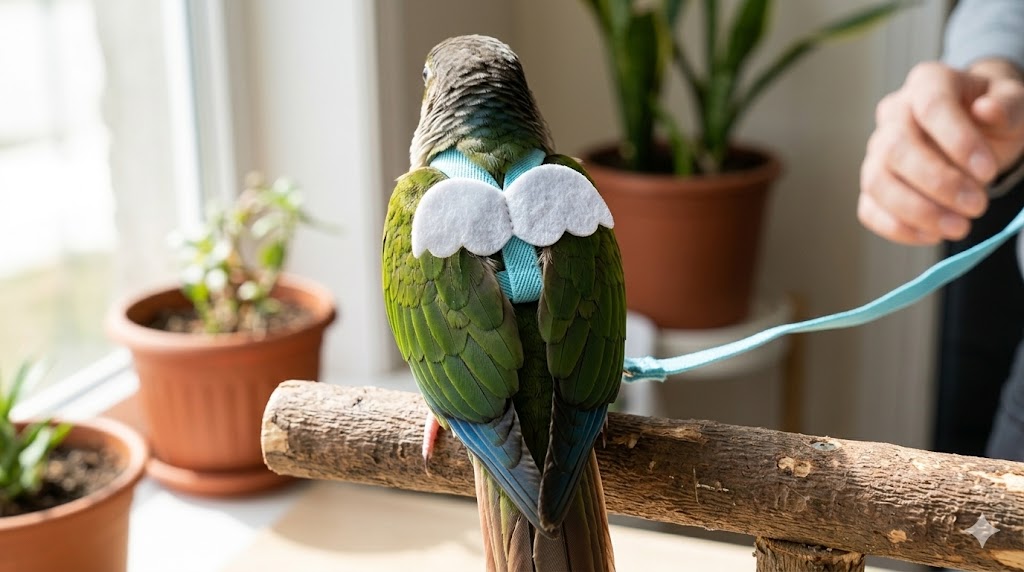 ARNÉS PARA AVES