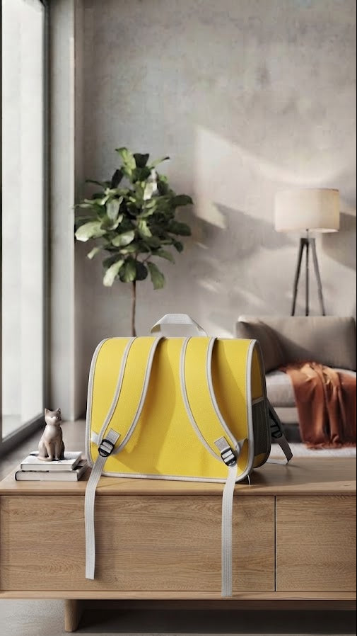 MALETA/MOCHILA TRANSPORTADORA DE MASCOTAS