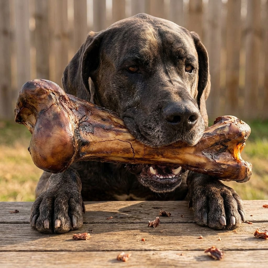 SNOUT HUESO DE RES DESHIDRATADO AHUMADO
