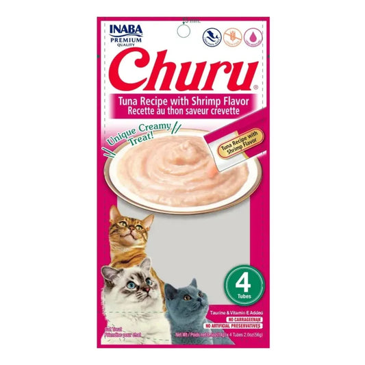 CHURU ATUN CON CAMARÓN
