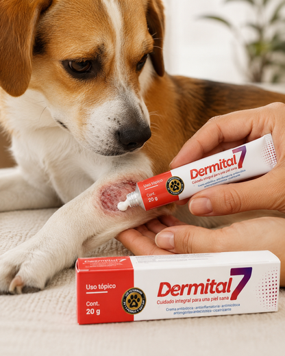 DERMITAL 7 - 20G