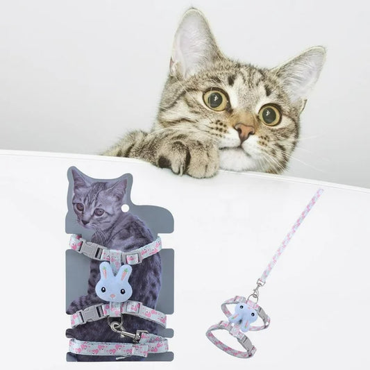 Pechera kawaii para gato