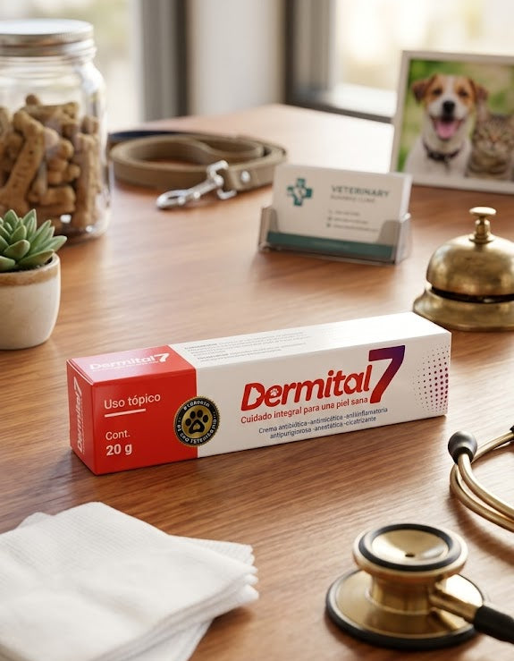 DERMITAL 7 - 20G