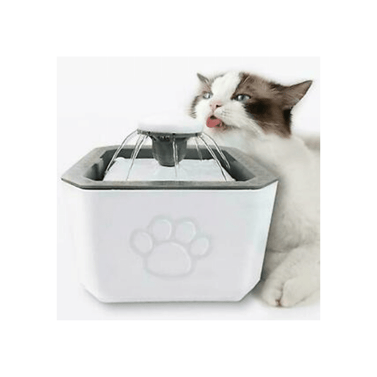 FUENTE DE AGUA ELECTRICA PARA PERROS Y GATOS