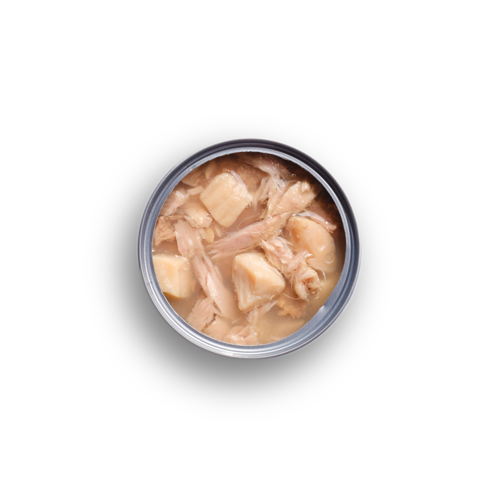Origens nutrición premium Atún con corvina en lata