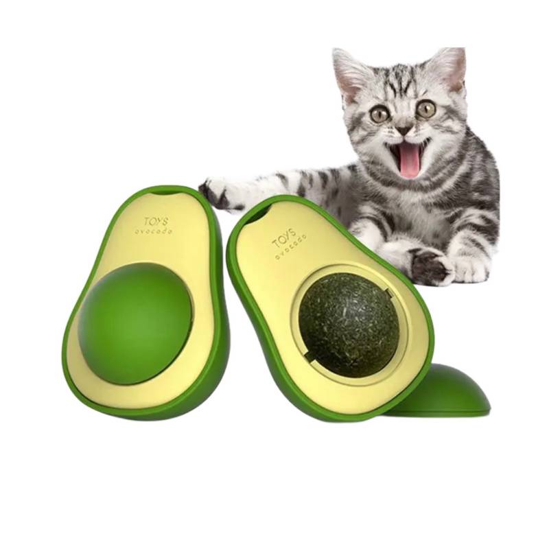 JUGUETE CATNIP PALTA CON TAPA