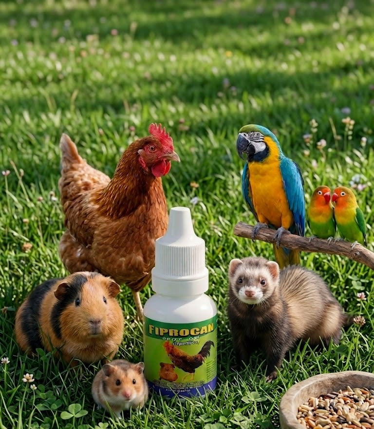 FIPROCAN - SOLUCIÓN ANTIPARASITÁRIA