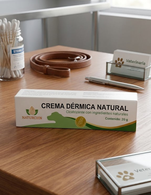 CREMA DÉRMICA NATURAL