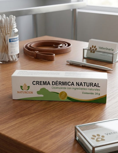 CREMA DÉRMICA NATURAL