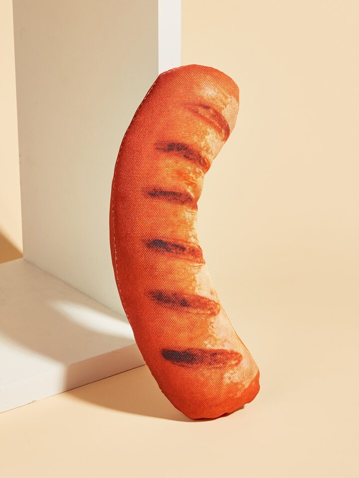 PELUCHE SALCHICHA PARRILLERO