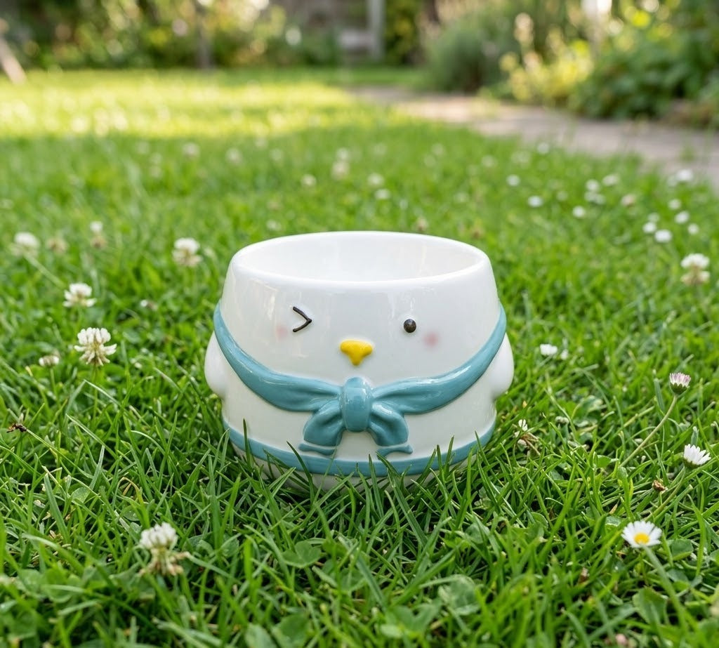 PLATO DE CERÁMICA PATO