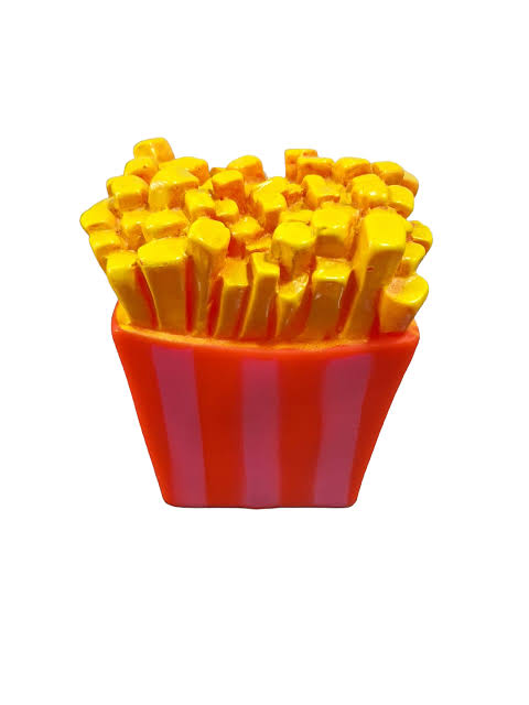 JUGUETE MORDEDOR PAPITAS FRITAS