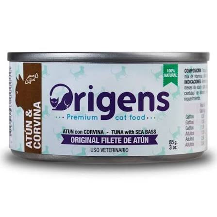 Origens nutrición premium Atún con corvina en lata
