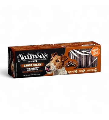 SNACKS NATURALISTIC BOCADOS SABOR CHOCO CREAM